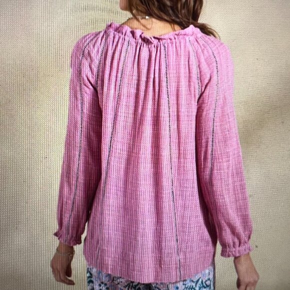 Sundance 'artist' top, NEVER WORN, BLACK, size S - Picture 5 of 14